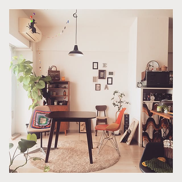 部屋全体/ダイニング/アンティーク/北欧/雑貨...などのインテリア実例 - 2015-08-05 13:14:32