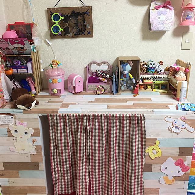 机/DIYのインテリア実例 - 2018-07-19 07:05:49