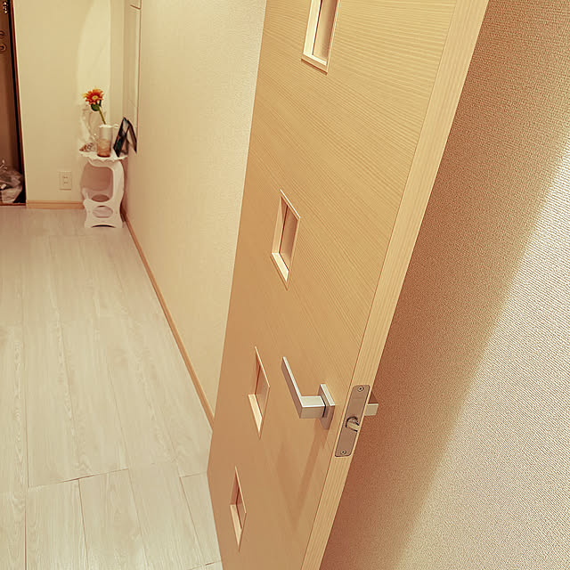 玄関/入り口/DIY/カフェ風/一人暮らし/観葉植物のインテリア実例 - 2024-07-15 07:29:45