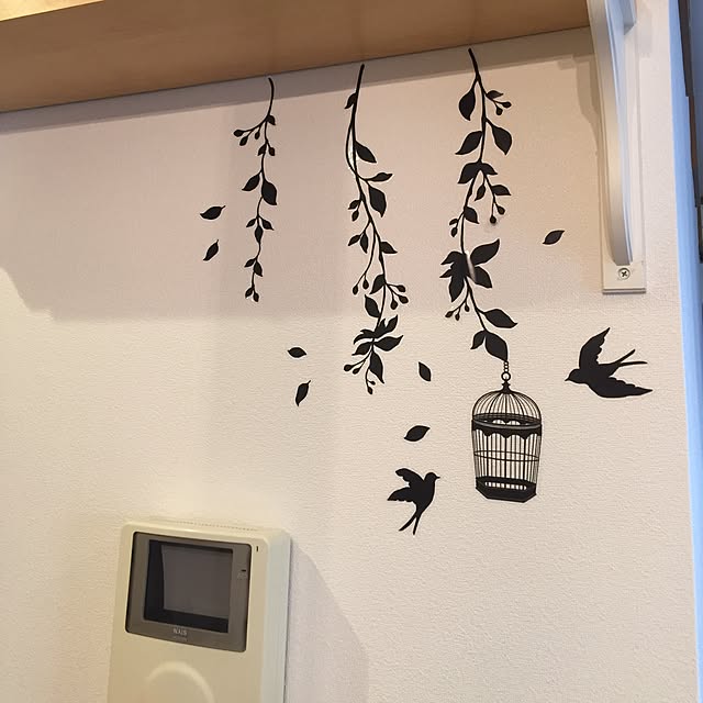 壁/天井のインテリア実例 - 2015-07-14 17:33:58