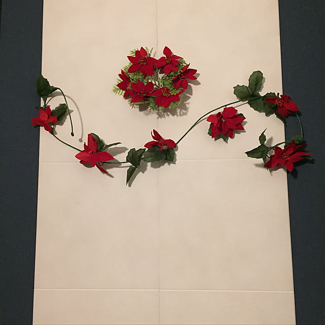 バス/トイレ/ポインセチア/ラグジュアリー/クリスマス/エコカラット...などのインテリア実例 - 2017-12-17 23:37:51