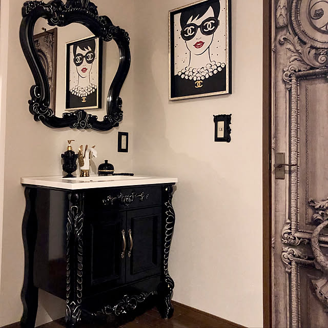 モノトーン/バス/トイレのインテリア実例 - 2019-11-30 08:43:31