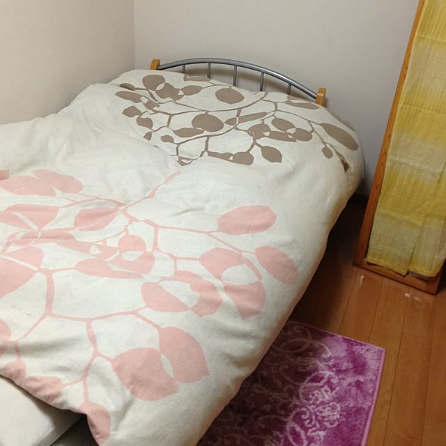 ベッド周りのインテリア実例 - 2013-04-04 20:03:37
