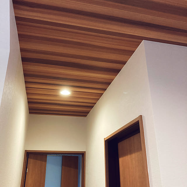 木目/照明/LED/天井/壁/天井のインテリア実例 - 2021-08-12 07:59:33