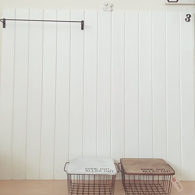 壁/天井/DIY/ナチュラル/ハンドメイドのインテリア実例 - 2016-06-04 08:33:59