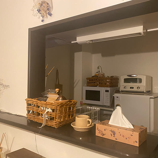 ナチュラル/一人暮らし/キッチンのインテリア実例 - 2021-09-19 11:48:53