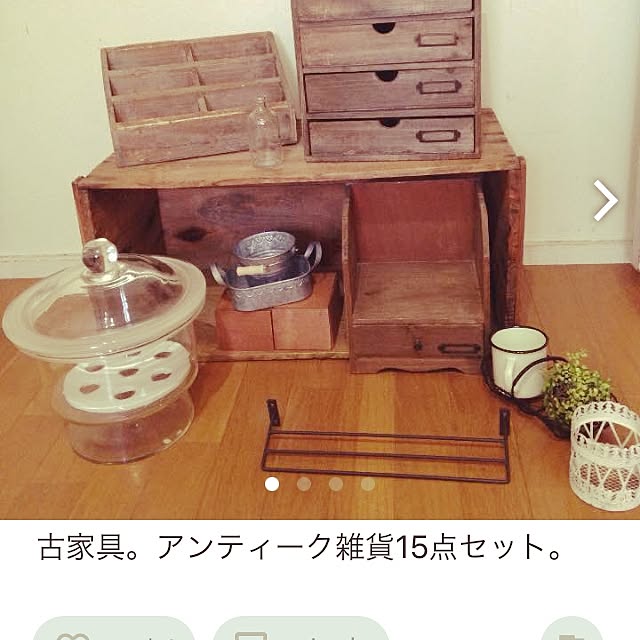 部屋全体/雑貨/ナチュラル/DIY/カフェ風のインテリア実例 - 2016-07-27 14:05:32