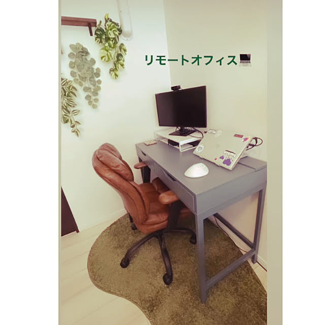 机/リモートワーク デスク/ホテルライクな暮らし/ホテルライクインテリア/メゾネットマンション...などのインテリア実例 - 2023-10-04 09:21:02