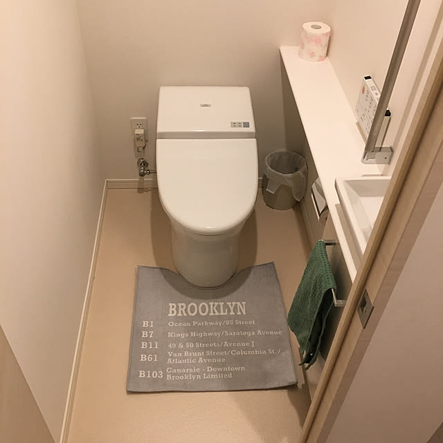 バス/トイレのインテリア実例 - 2018-04-21 10:53:49