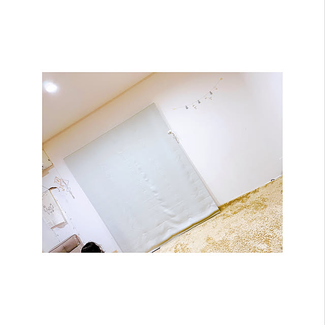 シェードカーテン/ナチュラル/ナチュラルが好き/子どものいる暮らし/ダイソー...などのインテリア実例 - 2022-01-30 18:00:12