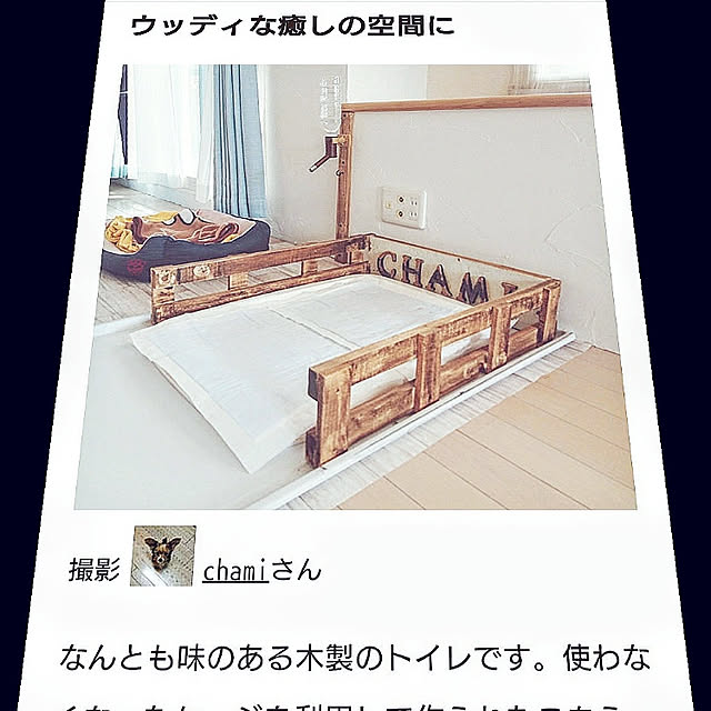 chamiさんの実例写真