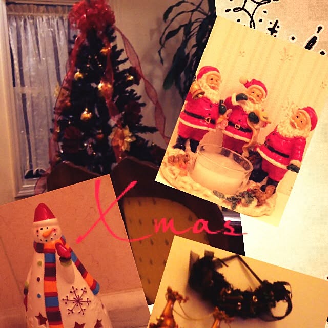 玄関/入り口/クリスマスのインテリア実例 - 2013-12-04 18:27:39
