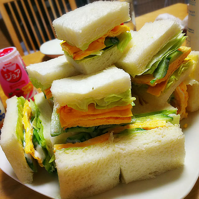 キッチン/サンドイッチ/お家でランチのインテリア実例 - 2019-01-29 00:47:42