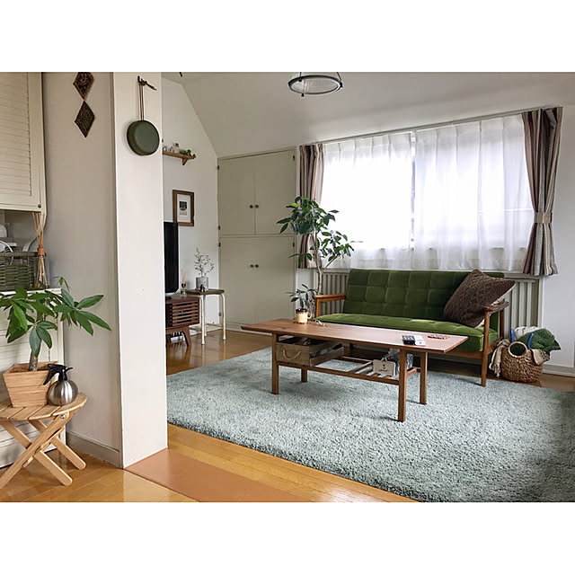 部屋全体/ACME FURNITURE/グリーンのある暮らし/ふたり暮らし/観葉植物...などのインテリア実例 - 2017-09-04 14:21:12