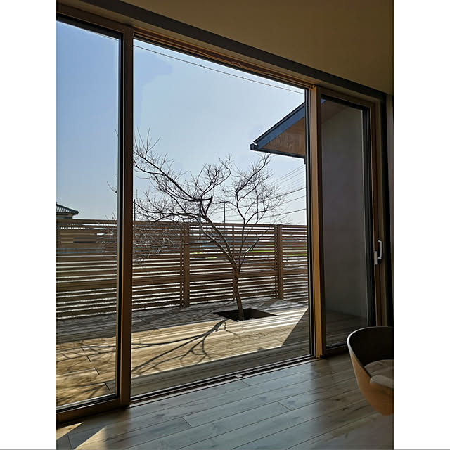 部屋全体/新築一戸建て/フェンス/注文住宅/植栽...などのインテリア実例 - 2023-03-07 15:01:34