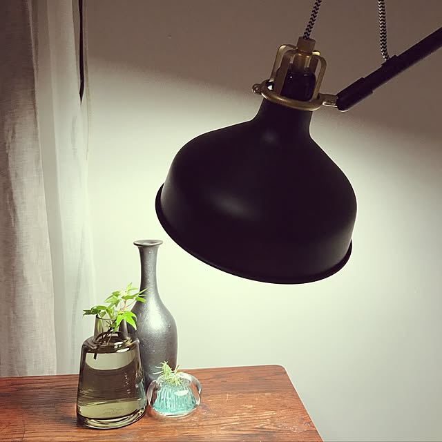 机/一人暮らし/IKEA/照明のインテリア実例 - 2017-05-24 00:33:22