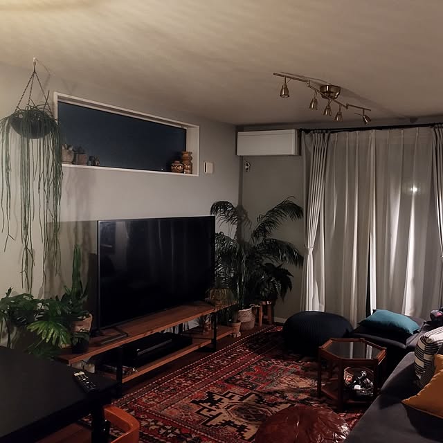 リビング/観葉植物/IKEA/ラグ/etsy...などのインテリア実例 - 2023-10-30 20:49:34