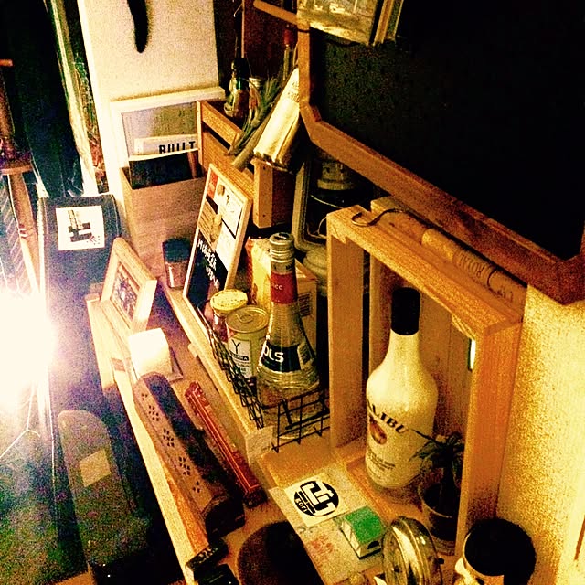 キッチン/DIY/アンティーク/ハンドメイド/カフェ風のインテリア実例 - 2016-04-23 22:29:04
