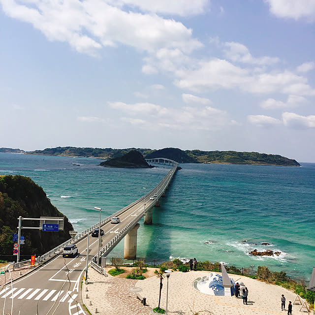 玄関/入り口/娘の運転/角島大橋のインテリア実例 - 2018-04-08 14:13:41