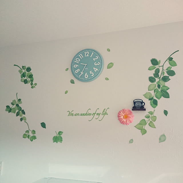 hanakusukuの-ウォールステッカー サンシャイン ウォールステッカー 壁シール 壁紙シール wall sticker 北欧 02P05Nov16の家具・インテリア写真