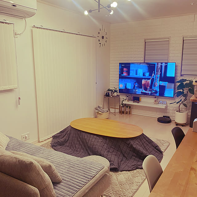 楕円こたつのおすすめ商品とおしゃれな実例 | RoomClip(ルーム 楕円こたつのおすすめ商品とおしゃれな実例 | RoomClip(ルーム