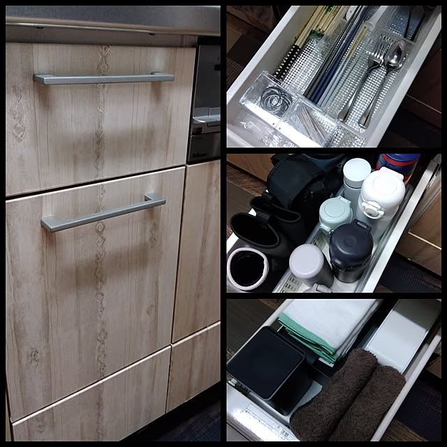 キッチン/引き出し収納/キッチン引き出し収納/キッチン引き出しの中/キッチン引き出し...などのインテリア実例 - 2026-06-20 10:26:51