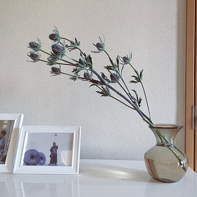 玄関/入り口/花の名前が覚えられない/シンプルライフ/古くても諦めない/暮らしを楽しむ...などのインテリア実例 - 2018-04-19 16:14:42
