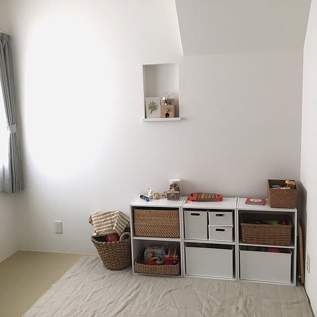 部屋全体/北欧/無印良品/ニトリ/シンプル...などのインテリア実例 - 2017-04-02 16:13:09