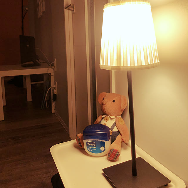 IKEA/1K/1K 1人暮らし/ナチュラル/照明...などのインテリア実例 - 2019-03-17 04:10:12