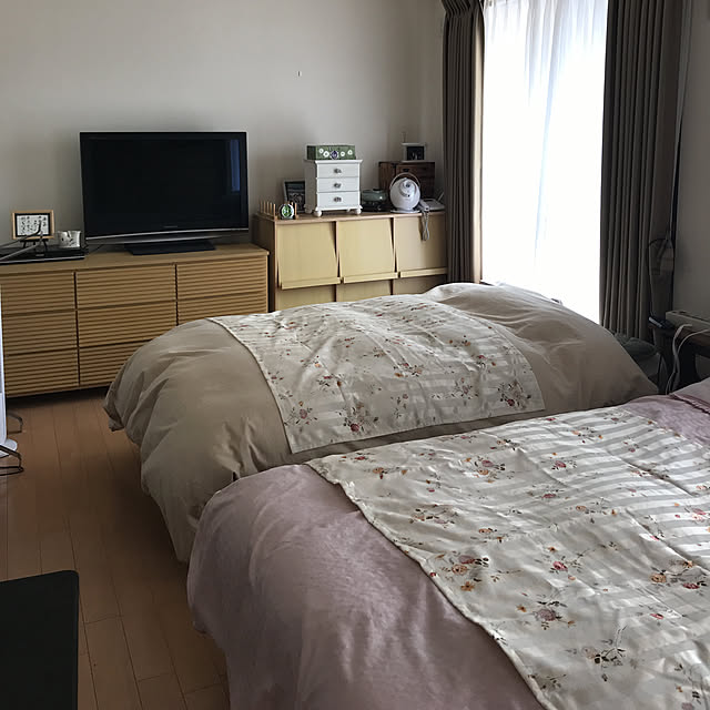 ベッド周りのインテリア実例 - 2018-04-04 12:44:12