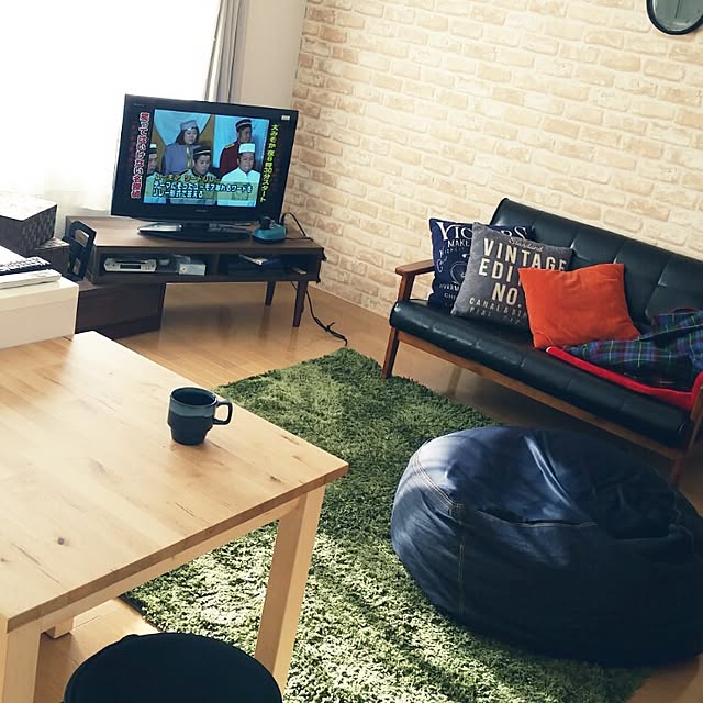 リビング/IKEA/無印良品のインテリア実例 - 2016-01-31 17:19:37