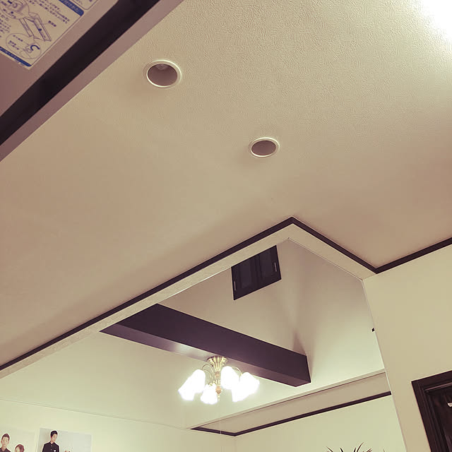 壁/天井のインテリア実例 - 2018-04-12 23:04:09
