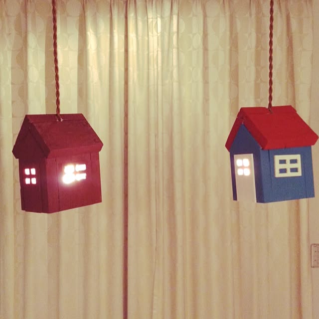 BeauBelle/バターミルクペイント/DIY/RC埼玉支部/ペンダントライト...などのインテリア実例 - 2014-06-28 23:37:35