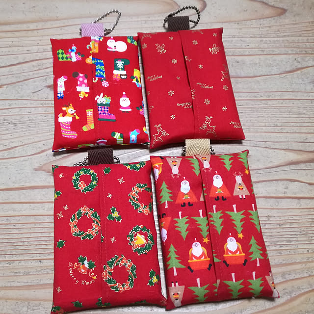 机/いつもいいねやコメありがとうございます♡/ハンドメイド/記録用です(*´ｪ｀*)/クリスマス柄...などのインテリア実例 - 2018-11-15 16:25:51