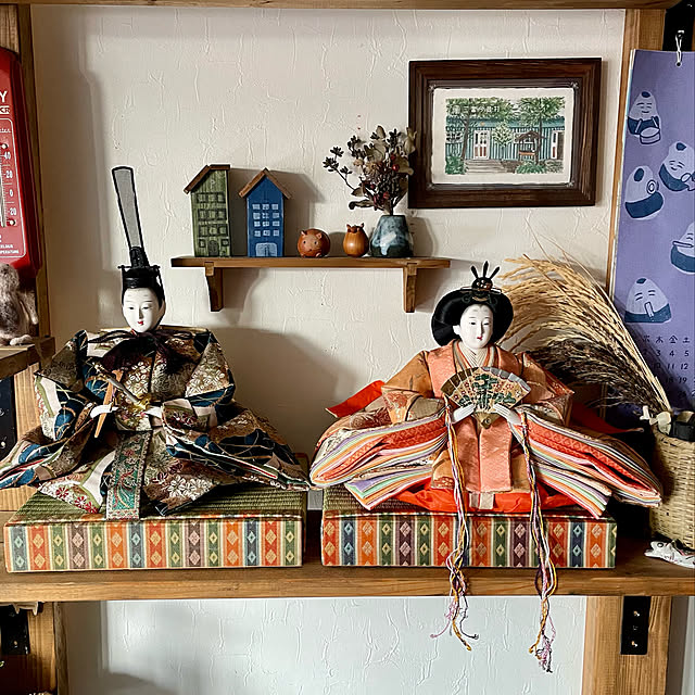 ひな祭り/ねこと暮らす/DIY/ネコ/リメイク...などのインテリア実例 - 2022-03-08 19:54:45