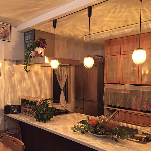 照明/DIY/多肉植物/キッチンのインテリア実例 - 2019-08-30 21:39:47