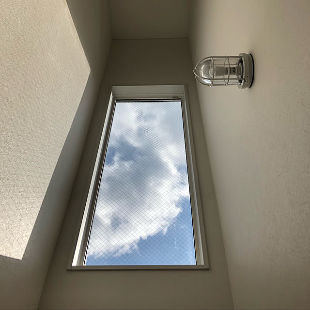 窓/マリンランプ/ワントーン/家づくり/LIXIL...などのインテリア実例 - 2019-12-08 19:36:18