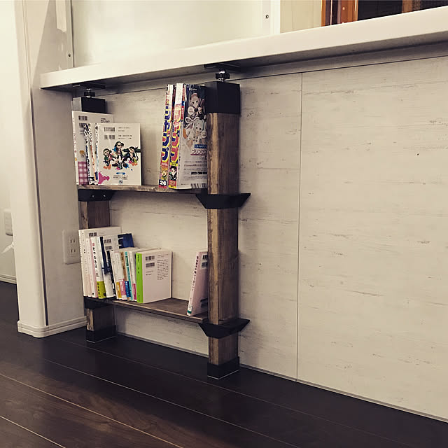 棚/本棚DIY/本棚/DIY/マイホーム...などのインテリア実例 - 2018-06-07 15:20:56
