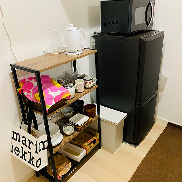 マリメッコ/一人暮らし/キッチンのインテリア実例 - 2019-09-21 16:58:31