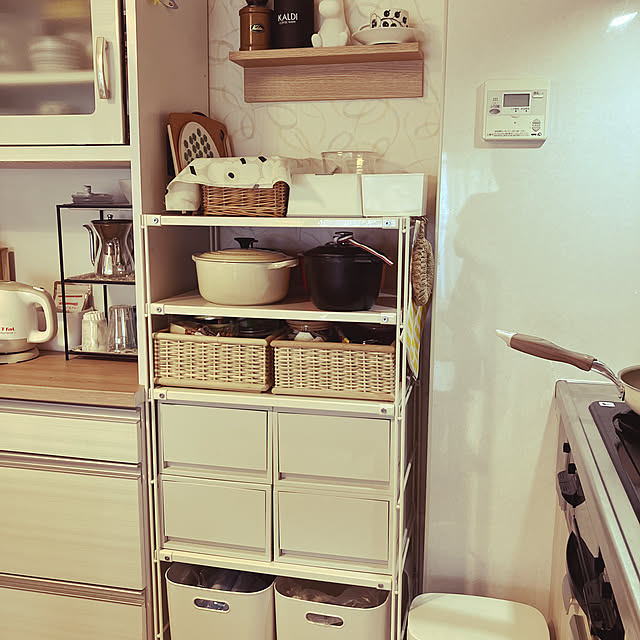 ニトリ/無印良品/築古マンション/IKEA/イッタラ...などのインテリア実例 - 2022-08-26 08:38:18