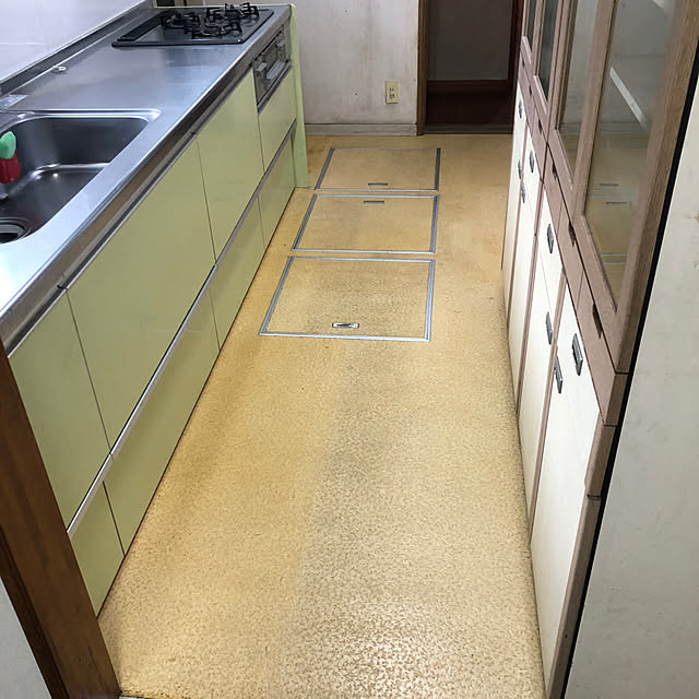キッチン/中古戸建て/リフォームのインテリア実例 - 2024-08-23 23:08:23