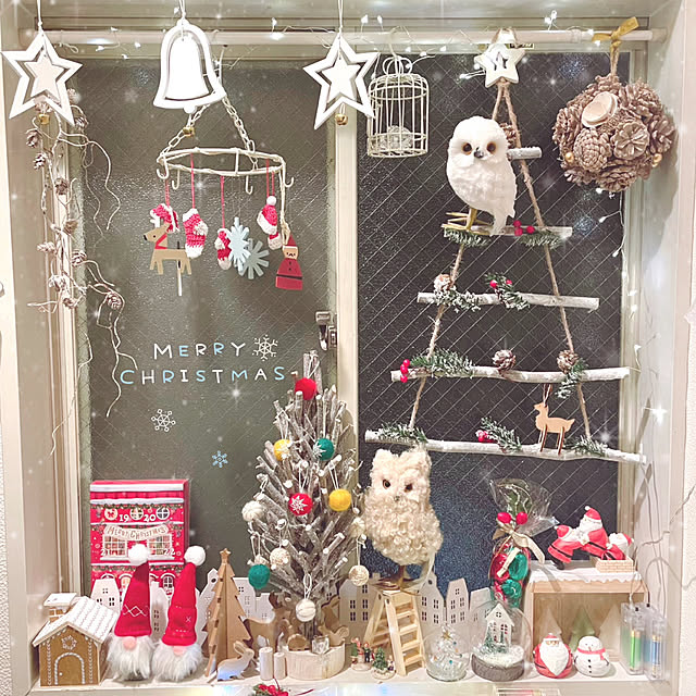 部屋全体/クリスマス/natural kitchen/3COINS/creema...などのインテリア実例 - 2023-12-25 01:23:46