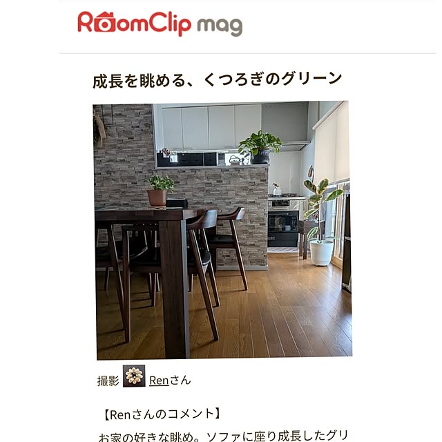Renさんの実例写真