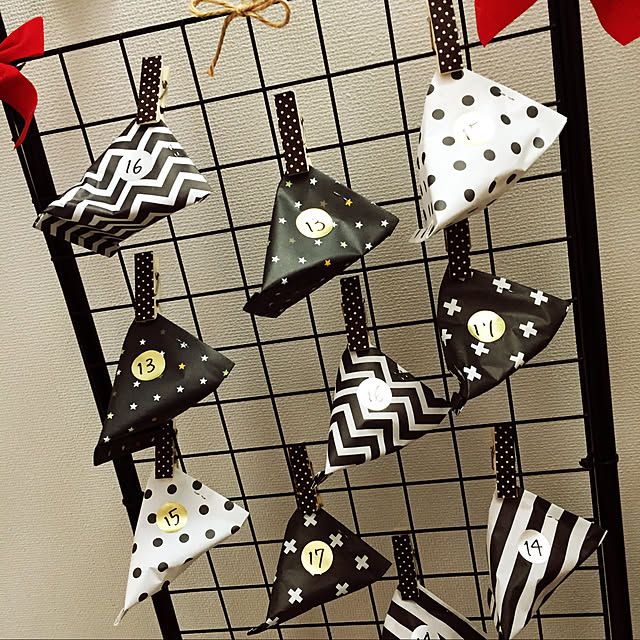 100均/ハンドメイド/クリスマス/セリア/ダイソー...などのインテリア実例 - 2021-01-23 22:44:20