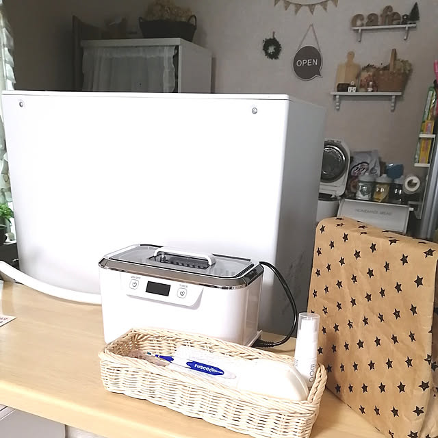 tomomiのシチズン・システムズ-シチズン 超音波洗浄器 SWT710 2つの振動子で強力洗浄 約800ml大容量 過熱防止機能 サーモスタット搭載の安全設計 ５段階タイマー機能 眼鏡 時計 貴金属 入れ歯 超音波洗浄機の家具・インテリア写真