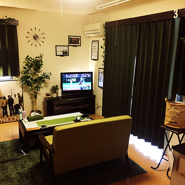 観葉植物/DIY/カフェ風/セリア/雑貨...などのインテリア実例 - 2019-07-07 17:32:06