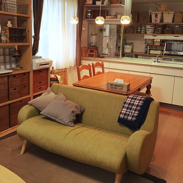 部屋全体/IKEA/DIY/salut!/セリア...などのインテリア実例 - 2016-06-24 17:04:21