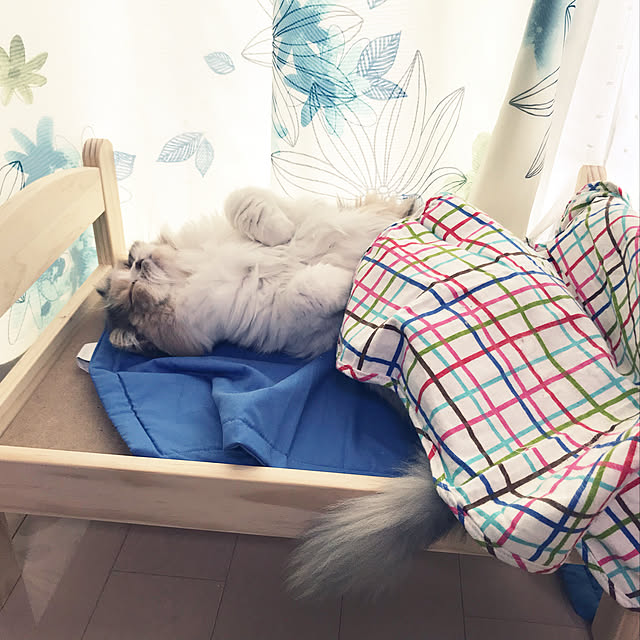rikomikkのイケア-【 IKEA イケア 】 DUKTIG人形用ベッド リネン付き 犬用ベッド猫用ベッドペットにも大人気 プレゼントに おもちゃ 即日発送の家具・インテリア写真