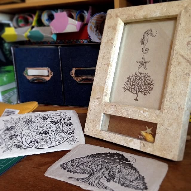 机/TESUKI peper works/kozue oshima/紙バカジャンク市戦利品/作家さんの作品...などのインテリア実例 - 2015-04-22 16:51:38