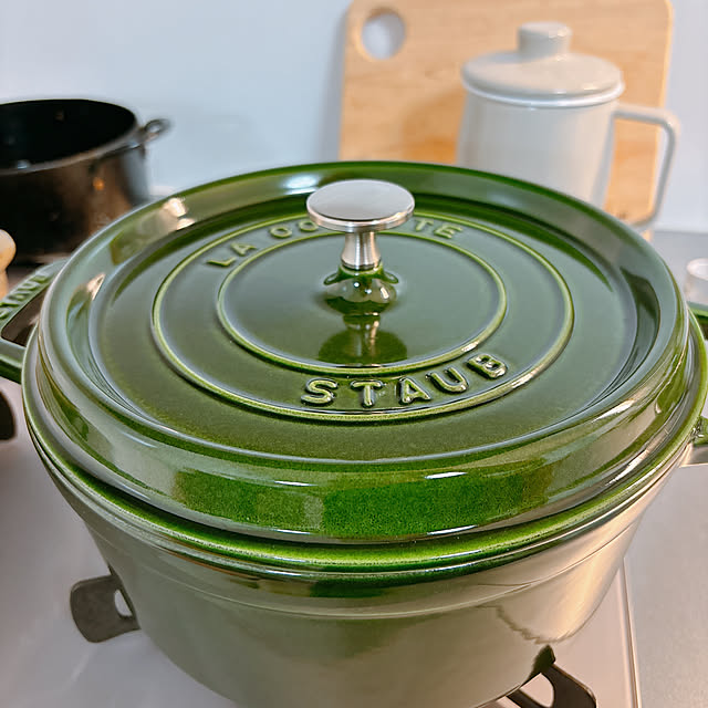 STAUB バジルグリーンのインテリア実例 | RoomClip(ルーム STAUB バジルグリーンのインテリア実例 | RoomClip(ルーム